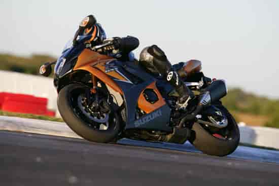2008 Suzuki GSX-R1000 