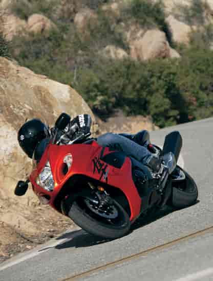 2008 Suzuki Hayabusa GSX1300R 