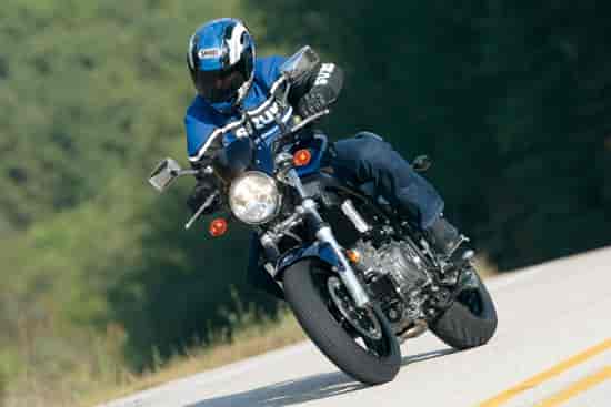 2008 Suzuki SV650 ABS 