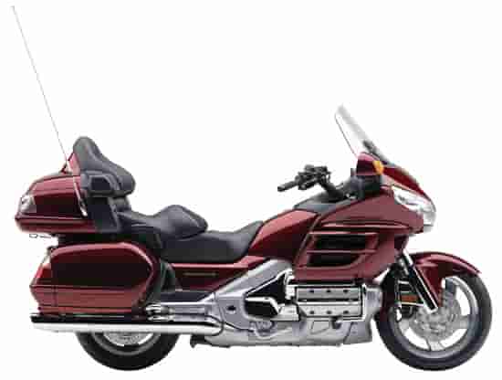 2008 Honda GL1800 (Audio/Comfort) Gold Wing