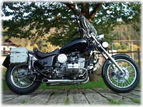 2009 Ural Wolf