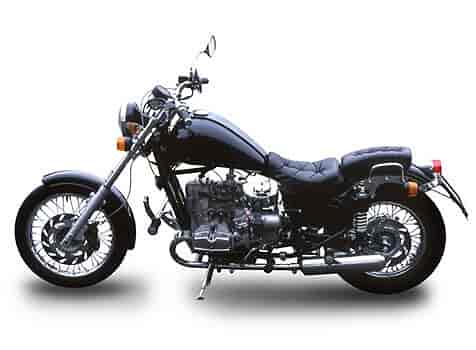 2009 Ural Wolf
