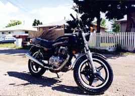 My 1980 Honda CB400T Hawk "Jazmine"