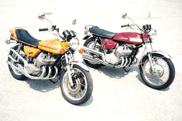 1970 Kawasaki H1 850cc five cylinder