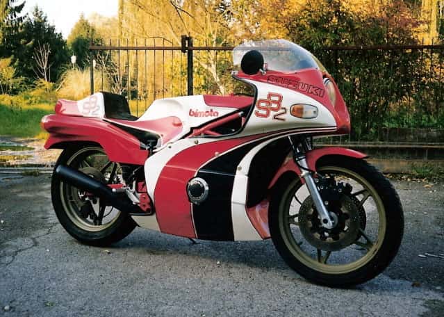 1978 Bimota SB2 Concept with GS750 Engine