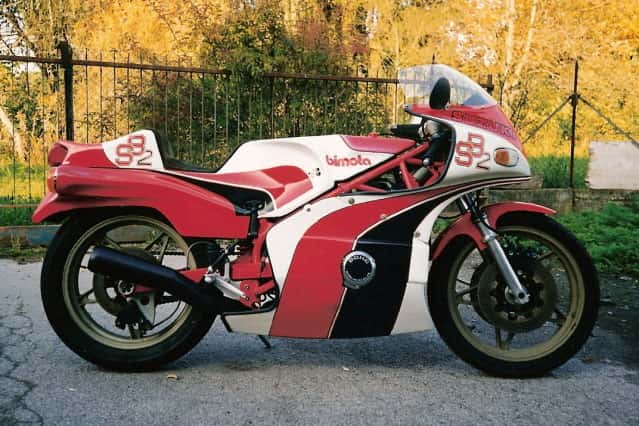 1978 Bimota SB2 Concept with GS750 Engine