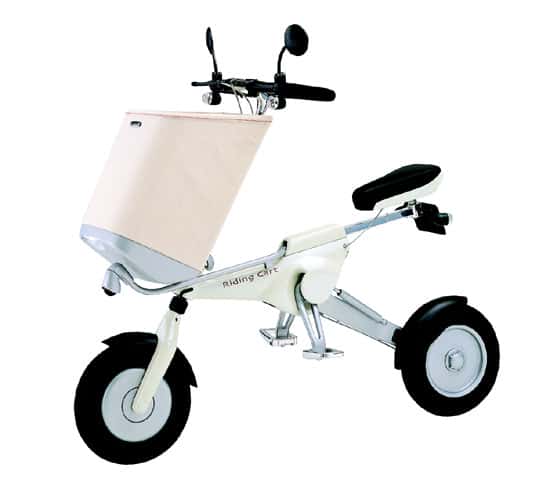 2001 Honda Riding Cart
