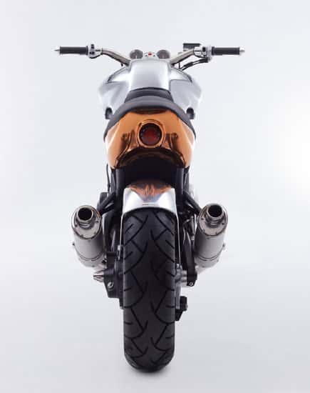 2002 Yamaha BT1100 Mastino