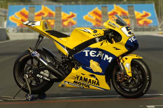 2002 Yamaha YZR-M1