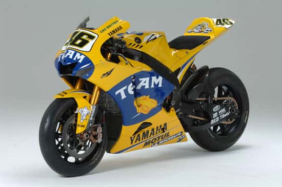 2002 Yamaha YZR-M1