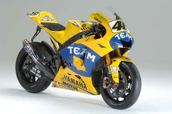 2002 Yamaha YZR-M1