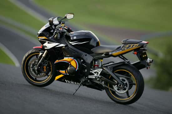 2005 Yamaha YFZ-R6 Rossi 