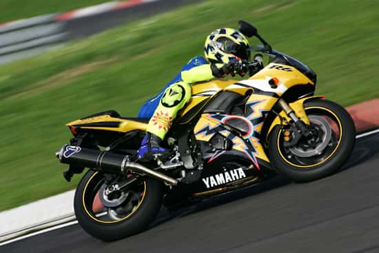 2005 Yamaha YFZ-R6 Rossi 