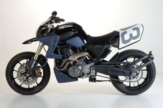 2006 Yamaha MT Cafe Motard