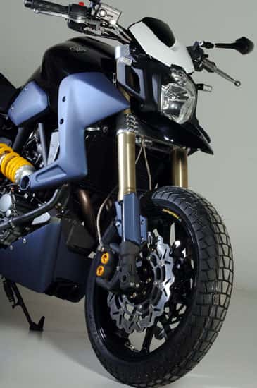 2006 Yamaha MT Cafe Motard