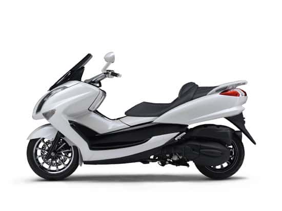 2007 Yamaha Majesty Special