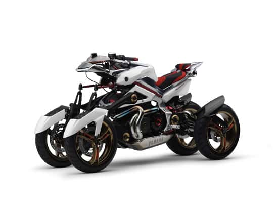 2007 Yamaha Tesseract