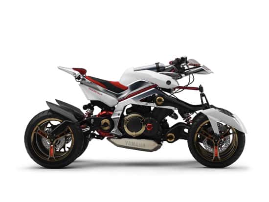 2007 Yamaha Tesseract