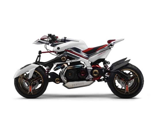 2007 Yamaha Tesseract