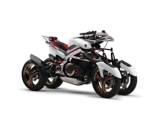 2007 Yamaha Tesseract