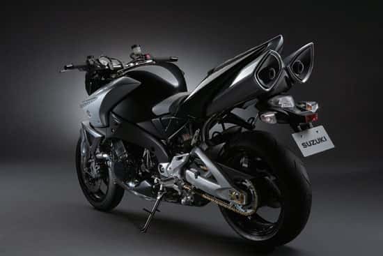 2007 Suzuki B-King Final Prototype