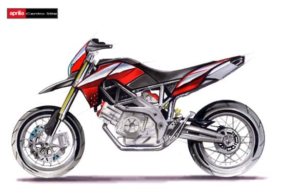 2009 Aprilia Dorsoduro 750 Concept