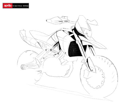 2009 Aprilia Dorsoduro 750 Concept