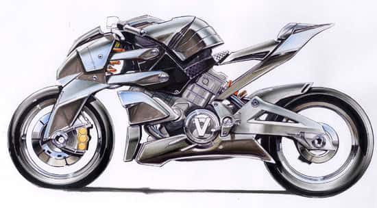 2009 Aprilia FV2 1200 Concept
