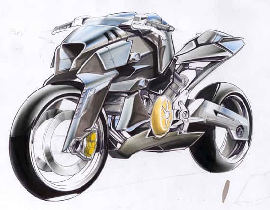 2009 Aprilia FV2 1200 Concept