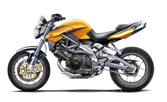 2009 Aprilia Shiver 750 Concept