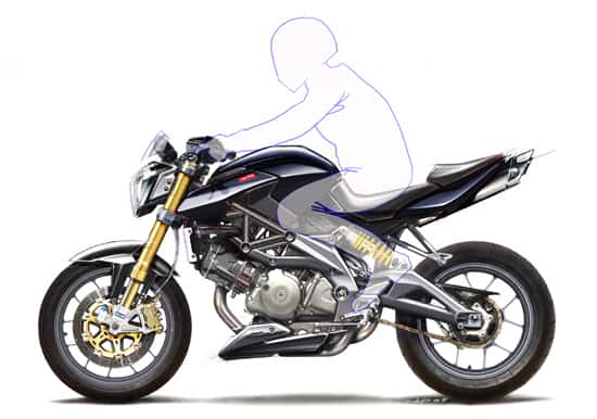 2009 Aprilia Shiver 750 Concept