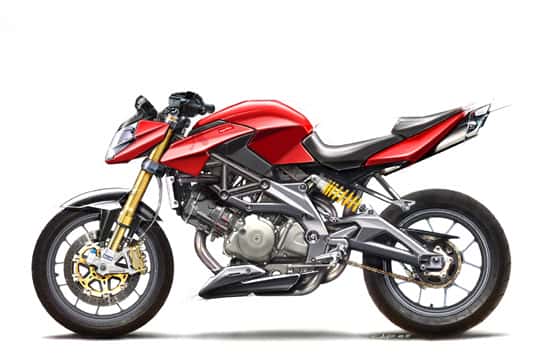 2009 Aprilia Shiver 750 Concept