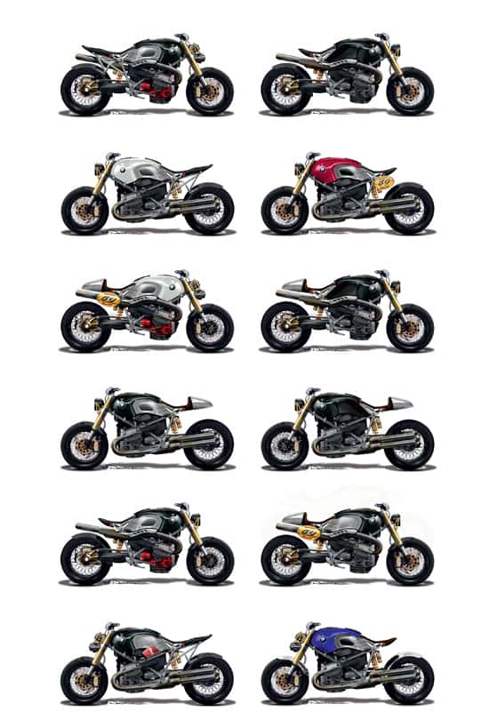 2009 BMW Lo Rider Concept