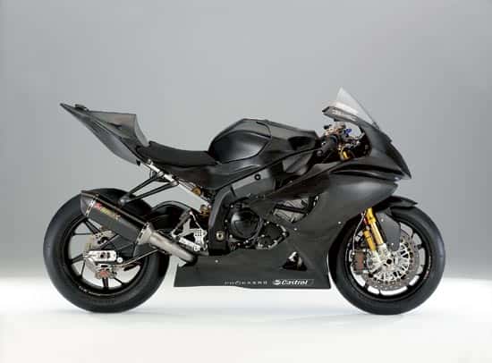 2009 BMW S1000RR Prototype
