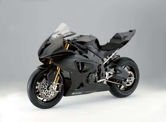 2009 BMW S1000RR Prototype