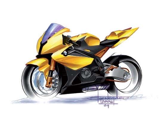 2009 BMW S1000RR Prototype