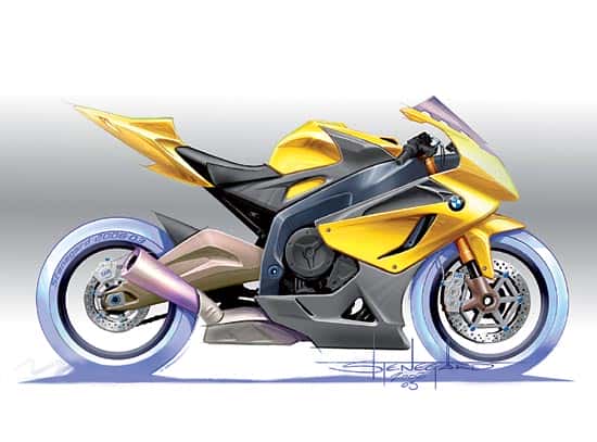 2009 BMW S1000RR Prototype