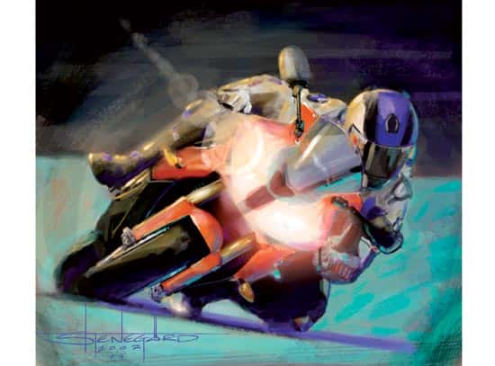 2009 BMW S1000RR Prototype