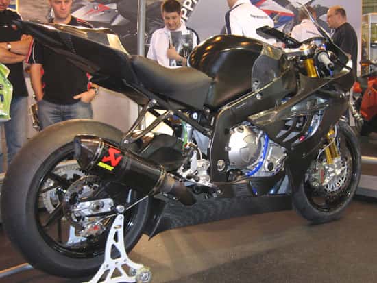 2009 BMW S1000RR Prototype