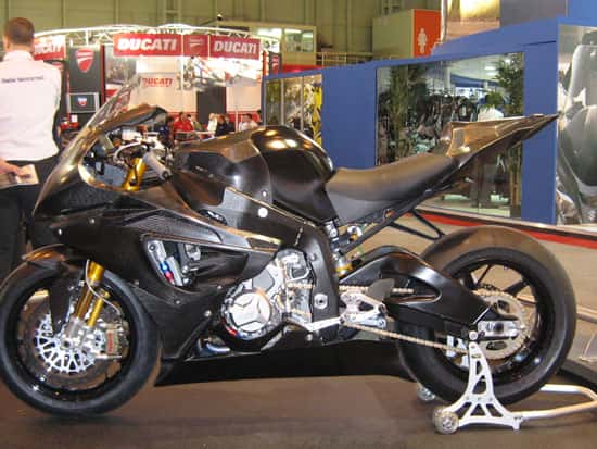 2009 BMW S1000RR Prototype