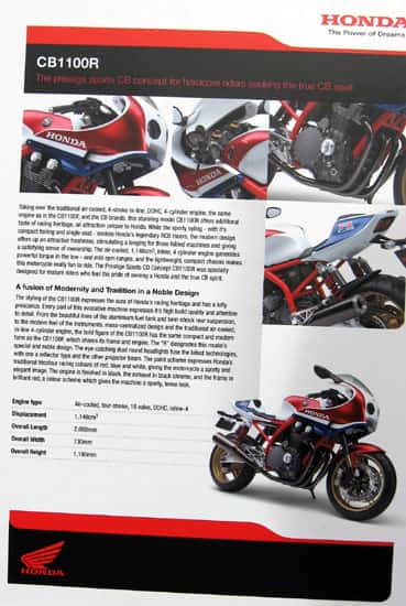 2009 Honda CB1100R Concept