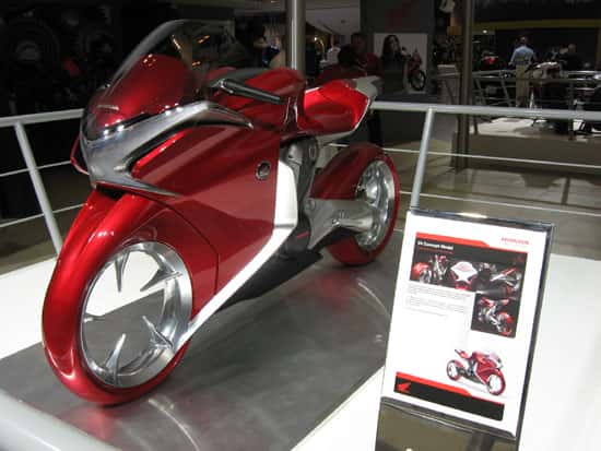 2009 Honda V4 Concept