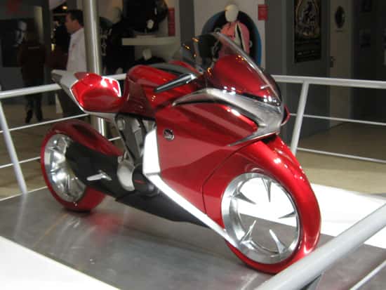 2009 Honda V4 Concept