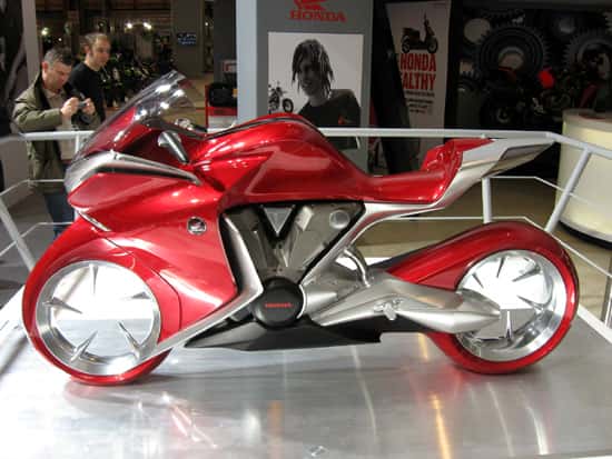 2009 Honda V4 Concept