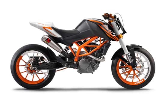 2010 KTM 125 Race