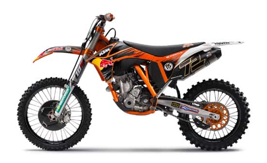 2010 KTM 350 SX-F