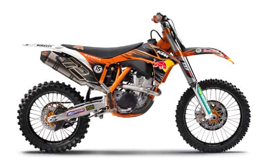 2010 KTM 350 SX-F
