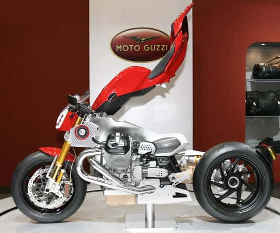 2010 Moto Guzzi V12 LM