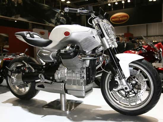 2010 Moto Guzzi V12 Strada