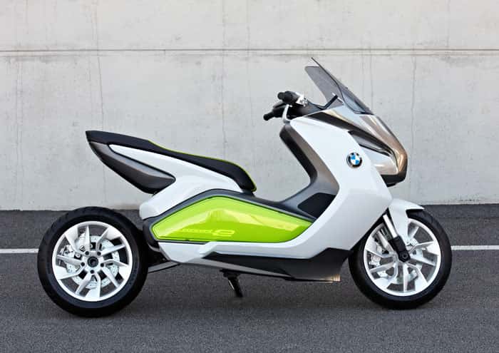 2012 BMW Concept E